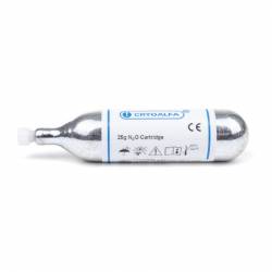 PATRONEN N2O CRYOALFA ventiel (Super & Lux) 25 g