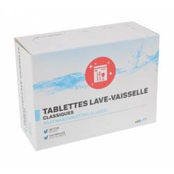 ACTIFF LAVE-VAISSELLE PASTILLES 50 pcs