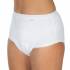 SLIP 1275 000 KNITTED CO/PU LADY WHITE LARGE (44/46)