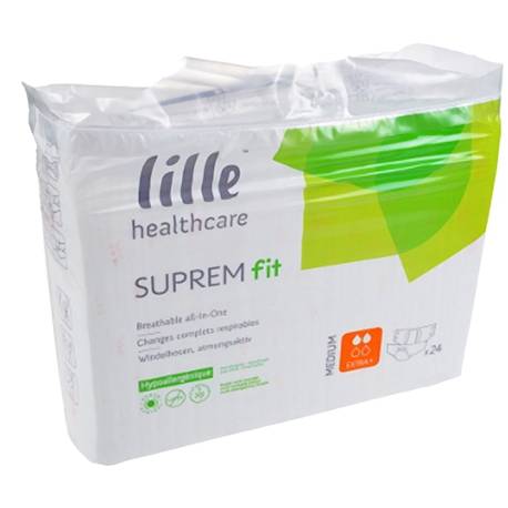 LILLE SUPREM FIT MEDIUM EXTRA PLUS (00) LSFT7221BR (4 x 24 st)