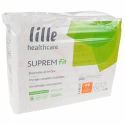 LILLE SUPREM FIT LARGE EXTRA PLUS (00) LSFT7321BR (4 x 24 st)