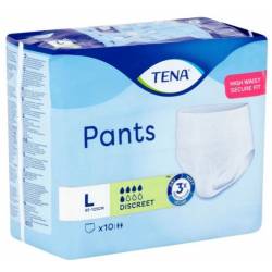 TENA PANTS DISCREET LARGE (00000) 79573300 ( 6 x 10 st )