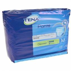 TENA PANTS DISCREET MEDIUM (00000) 792300 ( 4 x 12 st )