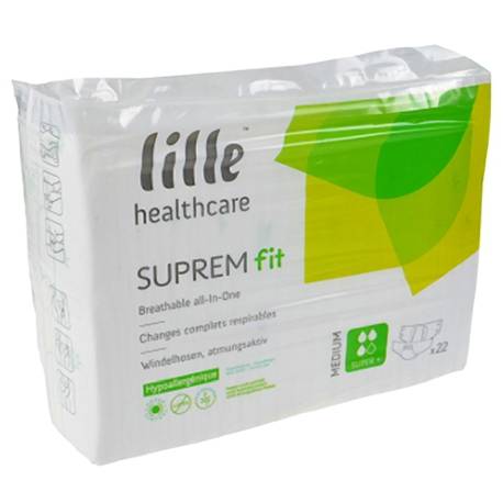 LILLE SUPREM FIT MEDIUM SUPER PLUS (000) LSFT7231BR (1 x 22 pc)