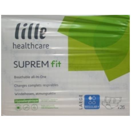 LILLE SUPREM FIT LARGE REGULAR PLUS (0) LSFT7311BR (1 x 26 pc)