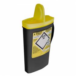 NEEDLE CONTAINER .45 I - pocket modele