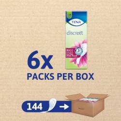 TENA DISCREET ULTRA MINI PLUS (00) 761832 ( 6 x 24 st )
