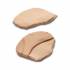 PODO 20 METATARSAL SLEEVE anatomical band with gel pad LARGE