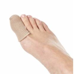 PODO 25 ELASTIC DIGITAL CAP toe/finger cushion WITH GEL S (small)