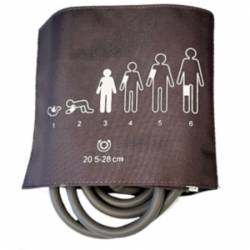 VELCROMANCHETTE KPL ERKA 1 DARM NR 3/NYLON