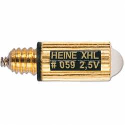 AMPOULE HEINE 2,5 V X-001.88.059