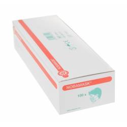 MASQUE CHIRURGICAL avec élastique NOBA 2-COUCHES