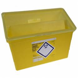 COLLECTEUR D AIGUILLES 24.00 l - medibox