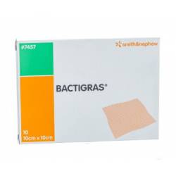BACTIGRAS 10 x 10 cm ( 10 )