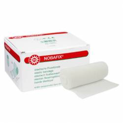 NOBAFIX - elastische cambric - verpakt 8 cm x 4 m
