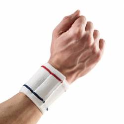 SERRE-POIGNET ELASTIQUE EXTRA - VELCRO -SPORT XLARGE