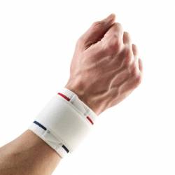 SERRE-POIGNET ELASTIQUE EXTRA - 2*VELCRO - SPORT SMALL