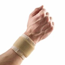SERRE-POIGNET ELASTIQUE EXTRA - 2*VELCRO - SKIN LARGE