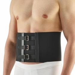 CEINTURE NOIRE - HAUTEUR 20 CM 95 CM