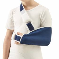ARMDRAAGBAND BLAUW LINKS N 1 - BAMBI (6-12 JAAR)
