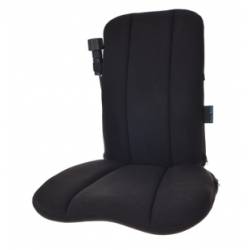 BETTERBACK JOBRI NOIR + DOS REGLABLE (VLS) UNIVERSEL