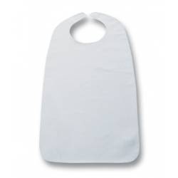 BAVETTE 5004 000 - BLANC 100 X 48 CM