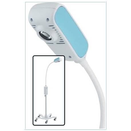 WELCH ALLYN EXAMINATION LAMP GS 300 ON TRIPOD LED