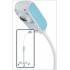 WELCH ALLYN EXAMINATION LAMP GS 300 ON TRIPOD LED