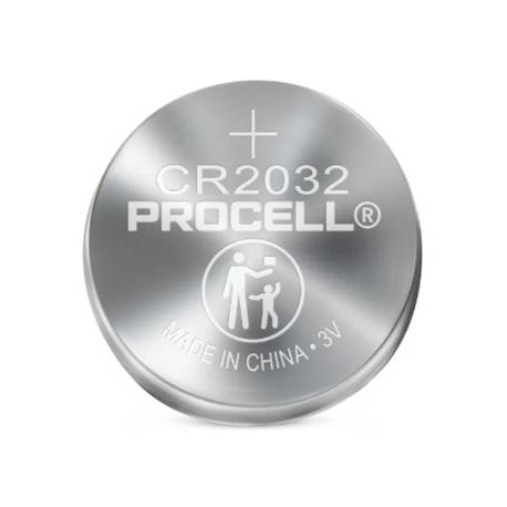 BATTERIE DURACELL 3.0 V DL - 2032 Lithium