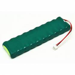 BATTERIJ EKG NH 9620-1250 12 V 1950 mah