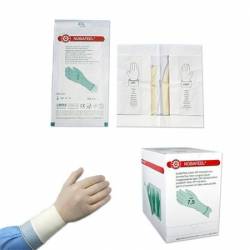 OPERATIEHANDSCHOENEN STERIEL-LATEX POEDERVRIJ NOBA 7