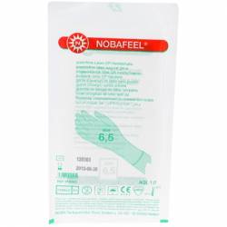 OPERATIEHANDSCHOENEN STERIEL-LATEX POEDERVRIJ NOBAFEEL 6,5