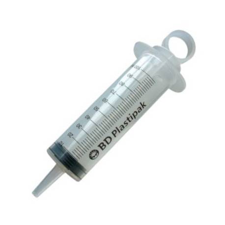 BD 100 ml PLASTIPAK CATHETER-TIP