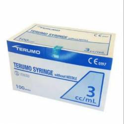 TERUMO 3 ml CENTRISCH