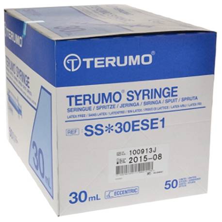 TERUMO 30 ml EXCENTRISCH