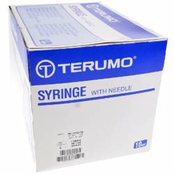 TERUMO 10,0 ml + 21 G x 1 1/2