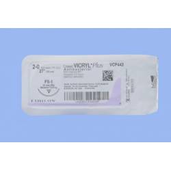 VICRYL 2/0 VCP443 24 mm 70 cm
