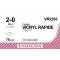 VICRYL 2/0 VR2253 3/8C 75 cm