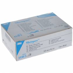 MICROPORE 5,00 cm x 9,1 m