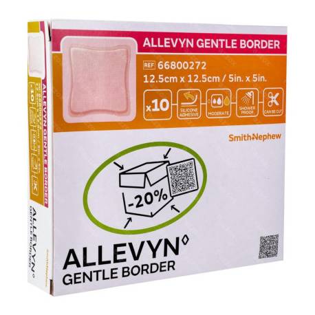 ALLEVYN GENTLE BORDER 12,5 cm x 12,5 cm