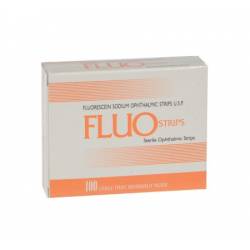 FLUORETS-STRIPS FLUORESCEINE