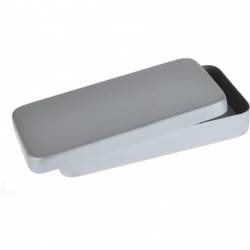ALUMINIUM DOOS 21 x 9 x 3 cm