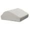 LEGWEDGE BETTERREST JOBRI VISCO WHITE MEDIUM (51 x 53 x 22 cm)