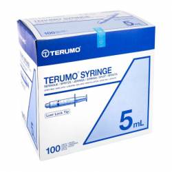 TERUMO 5 ml LUER LOCK