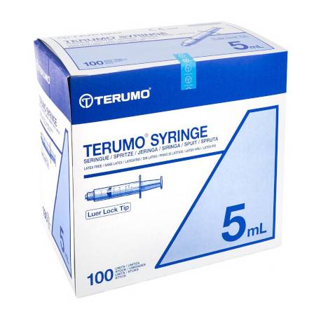 TERUMO 5 ml LUER LOCK