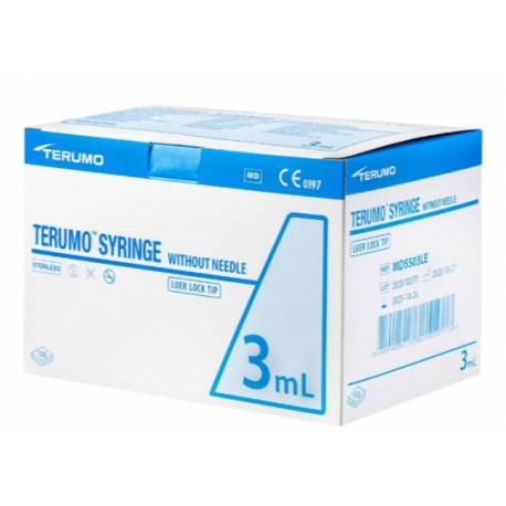 TERUMO 3.0 ml LUER LOCK