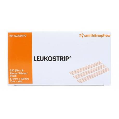 LEUKOSTRIP 6,4 mm x 102 mm