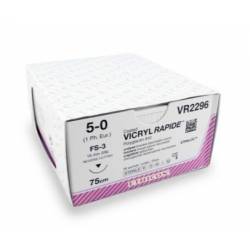 VICRYL RAPID 5/0 VR 2296 75 cm 16 mm 3/8