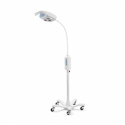 WELCH ALLYN EXAMINATION LAMP GS 600 ON TRIPOD LED
