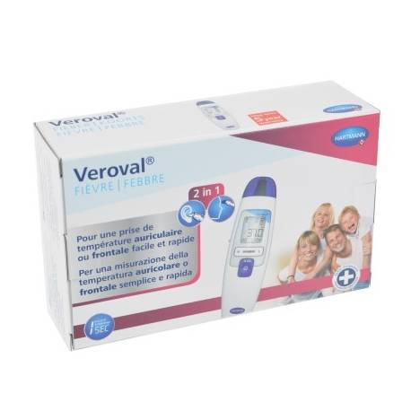 THERMOMETER VEROVAL INFRA-RED FOREHEAD